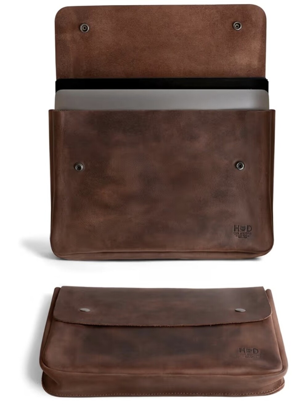 Hide & Drink Vintage Folder Document Holder File Case A5 Binder Envelope Pouch